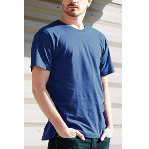 Camisetas de Algodón 100% al Por Mayor, Camisetas Blancas Deportivas para Hombre, Tallas Grandes, Lisas, para Sublimación con Patrón Sólido - Product Image 4