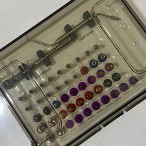 Dentavex DC-DCK-6088 Manual Ergonomic Tweezers with 5 Jaw Positions - Product Image 3