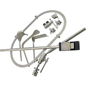 Retractor Bookwalker, Herramienta Quirúrgica Manual de Acero Inoxidable, Instrumento Médico Portátil para Quirófano, Clase II - Product Image 4