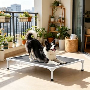 Cama Sostenible para Mascotas Pequeñas - Desmontable y Lavable, Refrescante, para Uso en Interiores - Product Image 3