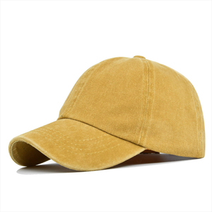 Custom High Quality Solid Color Washed Cotton Children Baseball Hat Baby Sport <b>Cap</b> Kids Baseball <b>Cap</b> for Unisex - Product Image 3