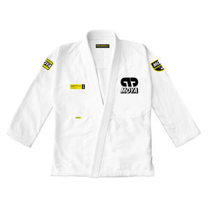 Uniforme de BJJ Profesional Ligero y Transpirable Edge Force Sportswear 2026, 140g, Algodón Pakistaní Lavado y Elástico, Venta al Por Mayor - Product Image 1