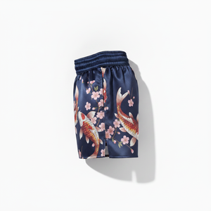 Shorts de boxe personnalisés pour hommes, coupe classique, séchage rapide, polyester, vêtements d'arts martiaux, taille adulte - Product Image 4