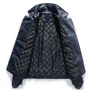 Veste en cuir pour homme à prix raisonnable, dernière mode, qualité supérieure, anti-plis, tendance, avec des designs uniques - Product Image 3