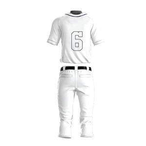 Comfortable Plus Size Unisex <b>Baseball</b> Uniform Set Sleeveless Outdoor Sports Wear Breathable Feature Printed Anti-Bacterial - Product Image 6