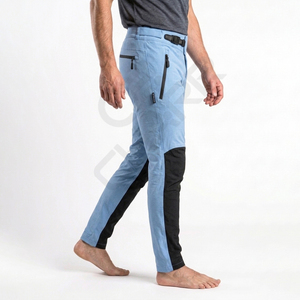 Pantalones de Ciclismo MTB para Hombre, Estampados, de Secado Rápido, Transpirables, Ligeros, para Ciclismo de Montaña, Deportes al Aire Libre, 100% Poliéster - Product Image 2