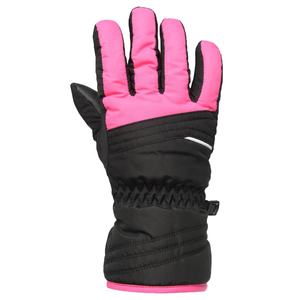 Gants de ski en cuir de chèvre imperméables et isolés, design à doigts complets, fermeture à boucle, coupe-vent, gants d'hiver pour le snowboard - Product Image 4