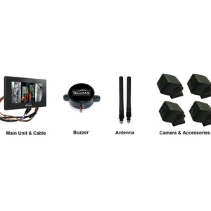 [GRACE CORPORATION] Système de caméra NeoDAS AI 360 QX à couverture grand angle pour chariot élévateur - Product Image 2