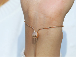 Élégant bracelet tennis coulissant en diamant naturel certifié IGI, serti illusion, avec diamants ronds taille émeraude, cadeau pour femme - Product Image 3