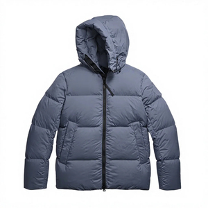 ARTIZ INTERNATIONAL <b>Men</b> Puffer <b>Jacket</b> 100% Polyester Windproof Eco-Friendly Winter <b>Lightweight</b> <b>Padding</b> Durable Shell Street - Product Image 5