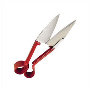 High Quality Veterinary Sheep Shears Hand Wool Shearing Clipping <b>Cutters</b> Scissors for Sheep <b>Lambs</b> Stainless Steel - Product Image 5