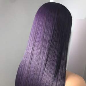 Prix de gros 100% brut vierge vietnamien cheveux humains dentelle perruque os droite trame violet Super Double Drawn Extensions de cheveux - Product Image 2