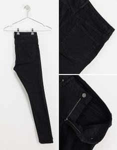 กางเกงยีนส์เดนิมดีไซน์ทันสมัยสไตล์ใหม่ ผู้ผลิตจากปากีสถาน แฟชั่นทรงเข้ารูป กางเกงยีนส์ขาดสีดำแบบสั่งทำพิเศษสำหรับผู้ชาย - Product Image 5