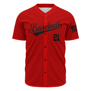 Good Quality 3D Printing Oem Printing Softball Jersey Custom Printing Baseball Jersey Low MOQ Baseball Uniform - Product Image 4