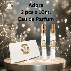 My Scent 28 Eau de Parfum, Set de Regalo de 2 Piezas x 10ml, Tamaño Viaje, Larga Duración, Elaboración en Grasse, OEM ODM, Fragancia de Lujo al por Mayor - Product Image 2
