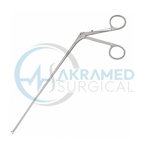 Forceps laryngéens Jackson de haute qualité certifiés CE en acier inoxydable, instrument chirurgical pour ORL et chirurgie générale - Product Image 3