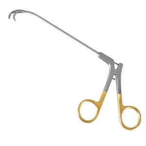 คีมจับโพรงหูแบบแมนนวล German Heuwieser Antrum ขายดี ผลิตจากสแตนเลสสตีล ความยาวใช้งาน 10-13 ซม. สำหรับจุลจักษุวิทยา ได้รับการรับรองมาตรฐาน CE โดย Blush surgical - Product Image 4