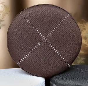 Custom Logo Wasif Kufi Muslim Cap Prayer Hat Polyester Cotton Wholesale Men’s Islamic Headwear New Design - Product Image 3