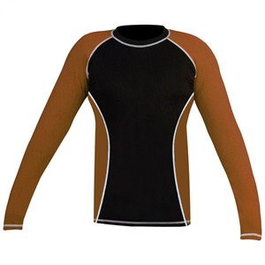 Wholesale Oem Best New Long Sleeve Quick Dry Lightweight Rashguard UV Sun Protection <b>SPF</b> <b>100</b>% Polyester Unisex men - Product Image 1