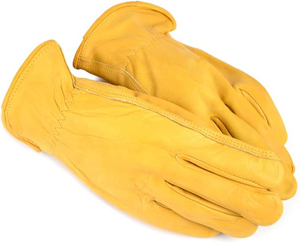 Gants de travail de sécurité en cuir pleine fleur de vachette de qualité supérieure, très résistants, personnalisables, pour conducteurs - Vente chaude - Product Image 1