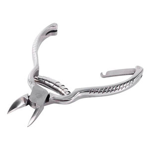 Salon Grade <b>Nail</b> Cutter Plier with Anti-Slip Handle Stainless Steel <b>Nail</b> <b>Tool</b> Fingernail and Toenail Care <b>Nail</b> Plier For Sale - Product Image 6