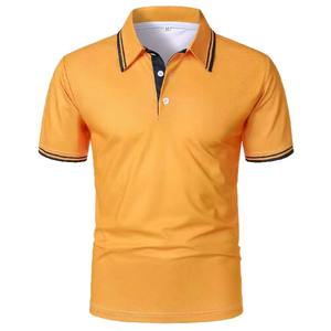 Camiseta Polo Personalizada al por Mayor 100% Algodón para Hombre, Camisetas Polo de Golf Bordadas Personalizadas, Camiseta Polo de Algodón para Hombre - Product Image 2
