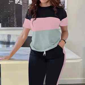 Conjunto de Verano para Mujer, Ropa Casual Elegante, Sofisticada, Suave, Fresca, Duradera, Refinada, Hermosa, Inspirada en las Tendencias - Product Image 4