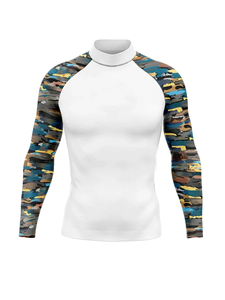 Women's MMA Rash Guard <b>Long</b> Sleeve Fashion Fitness Training Wear - Product Image 2