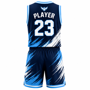 Maillot de basket-ball de qualité supérieure, uniforme personnalisé pour équipe, avec tissu respirant pour l'entraînement sportif professionnel et les matchs de club - Product Image 3