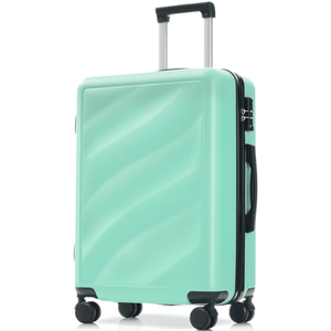 Set di Valigie Leggere e Resistenti in 3 Pezzi, Trolley in ABS con Ruote Girevoli e Serratura TSA, Bagaglio da Viaggio - Product Image 2