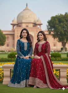 Maxi Premium Importado de Seda Natural con una textura subtil y lujosa. - Product Image 5