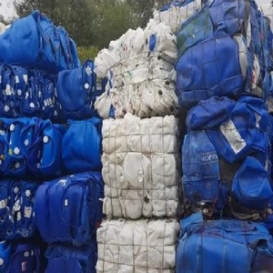 Material Reciclado de Alta Demanda: Plástico HDPE Azul, Tambor y Botella de Leche, Limpio, Confiable y Fuente Segura para la Fabricación - Product Image 3