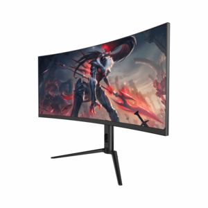 Moniteur de jeu incurvé 4K de haute qualité 240 Hz, 27 pouces, style 34 pouces, moniteur PC incurvé 4K, moniteur de jeu <span class=keywords><strong>32</strong></span> 3440*1440 <span class=keywords><strong>WQHD</strong></span> LED - Product Image 4