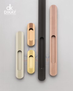 Minimalist solid wooden cabinet pulls modern furniture handles durable wardrobe <b>drawer</b> knobs sleek home decor accessories - Product Image 1