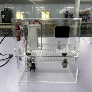Dispositivo Experimental de Ozono en Acrílico Personalizado, Carcasa Transparente, Servicio de Corte OEM ODM para Prototipos de Laboratorio - Product Image 2