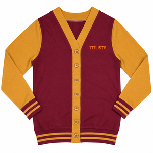 Pulls longs de haute qualité à col en V pour les sororités, les fraternités, les écoles, les collèges et les universités, unisexe - Product Image 1