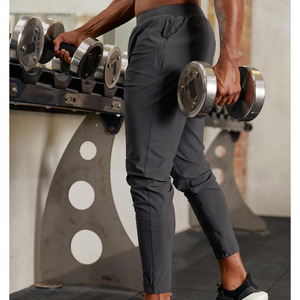 High Quality Cotton <b>Polyester</b> Mid Embroidery Anti-Pilling Sports <b>Jogger</b> Pants Casual Straight Training Trackpants Loose - Product Image 3