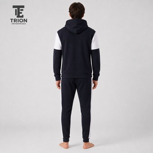 Survêtements personnalisés avec logo pour hommes, ensembles de survêtements très vendus, vêtements de sport pour la salle de sport, survêtements d'entraînement, ensemble jogging deux pièces - Product Image 2