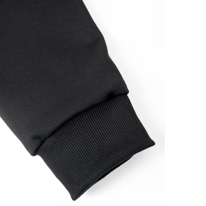 OEM Custom Men's Women's Oversized Half Zip Sweatshirt <b>Mock</b> <b>Neck</b> Plain Cotton Streetwear <b>Top</b> - Product Image 5