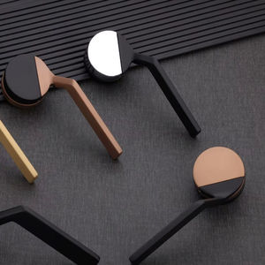 Modern Brass and Zinc Alloy Adjustable Furniture Handle Sleek Expandable <b>Pull</b> for Kitchen Cabinets, <b>Drawers</b>, and Wardrobes - Product Image 2