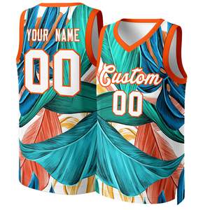 Uniformes de Baloncesto Sublimados Reversibles con el Mejor Diseño de Última Moda, Ropa Deportiva de la Mejor Calidad al por Mayor, BSCI - Product Image 6