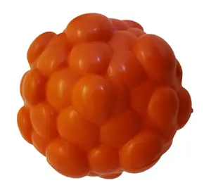 Yüksek kalite tasarım 100mm açık süper molekül likeBoba zıplayan top süper net hafif TPU topu çocuk oyun topu
