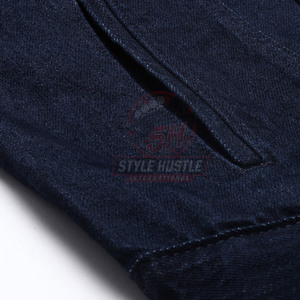 Veste en jean pour homme sur mesure, best-seller, dernier design, prix bas, service OEM, veste d'hiver pour homme - Product Image 5