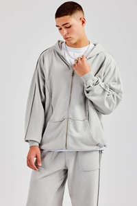 Conjunto Deportivo para Hombre de Primera Calidad, Ropa Deportiva 100% Algodón, Logotipo Personalizado, para Correr, Trotar al Aire Libre, Ligero - Product Image 2