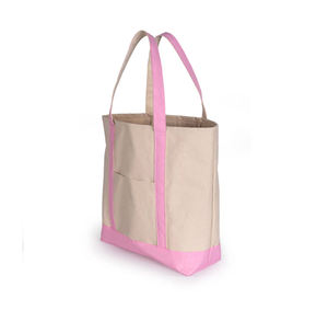 Bolsa de Tela de Algodón de Primera Calidad Personalizada al por Mayor, Bolsa de Compras Reutilizable OEM - Product Image 1