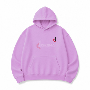 2026 Custom Logo Heavyweight 400GSM Puff Print Embossed Luxury Oversized Drop Shoulder Boxy <b>Hoodie</b> Mens OEM Wholesale Bulk - Product Image 1