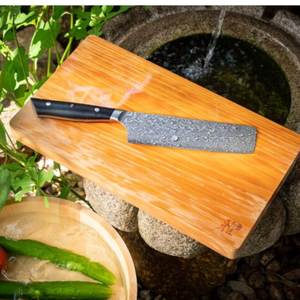 Cuchillos con mango negro, hoja estampada de acero inoxidable, cuchillos profesionales de cocina para cortar carne, verduras y alimentos - Product Image 6