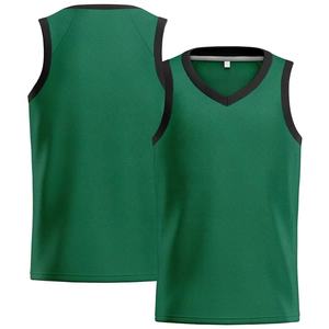 ชุดบาสเก็ตบอลแบบกำหนดเอง ดีไซน์ล่าสุด ชุดทีมพร้อมเทคนิคการพิมพ์แบบ Sublimation ผ้าโพลีเอสเตอร์ 100% เสื้อบาสเก็ตบอลสำหรับทุกเพศ - Product Image 6