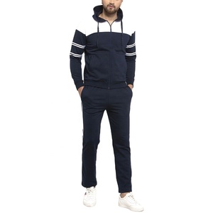 Ensemble de survêtement léger et respirant 100 % coton pour homme, idéal pour la course, la gym et l'entraînement physique - Product Image 1