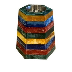 ชุดถาดไม้มะม่วงธรรมชาติแกะสลักด้วยมือสุดหรู พร้อมที่วางธูป - Product Image 4